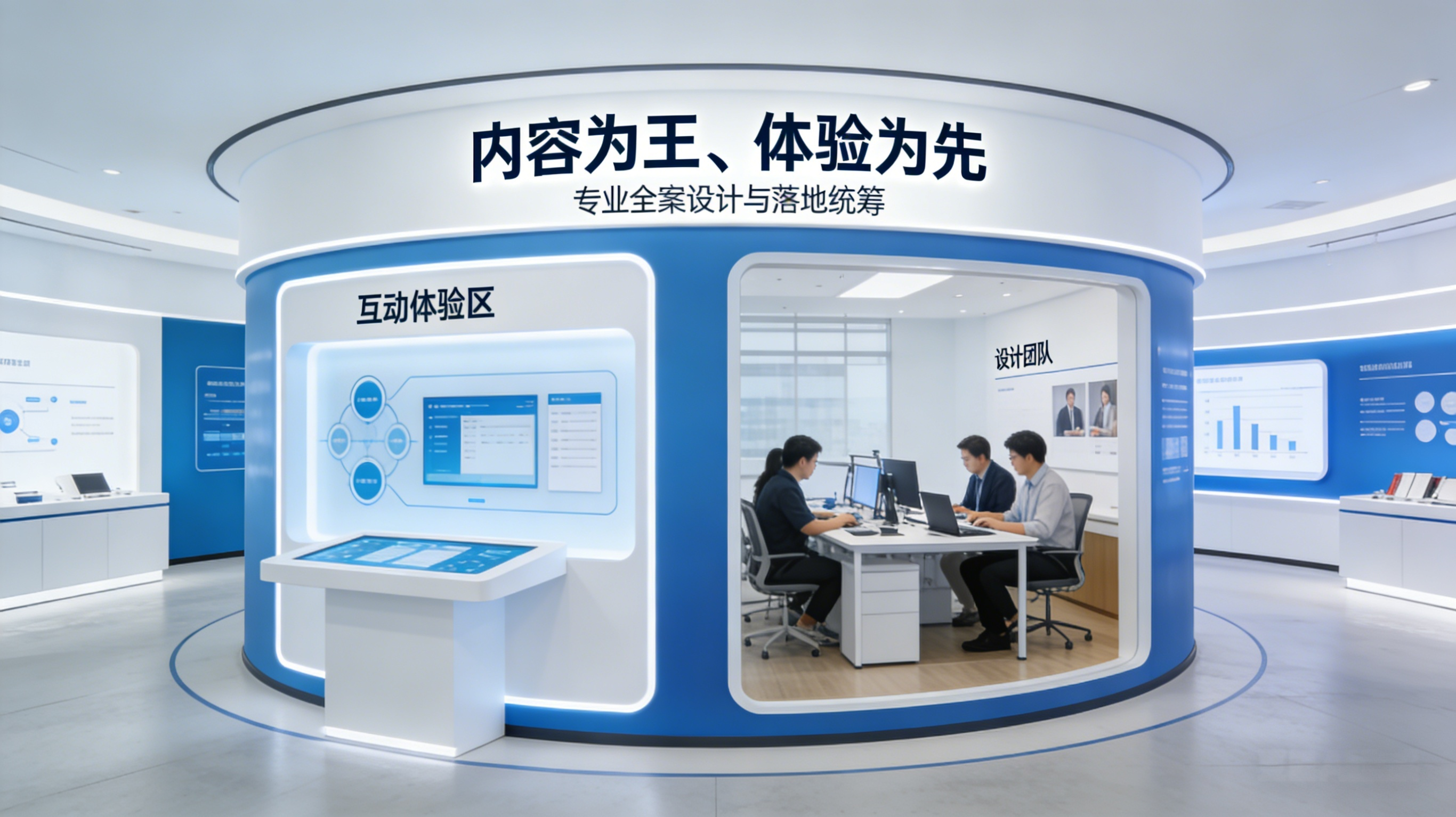 展厅设计预算怎么控？18 年经验总结 5 个省钱关键点