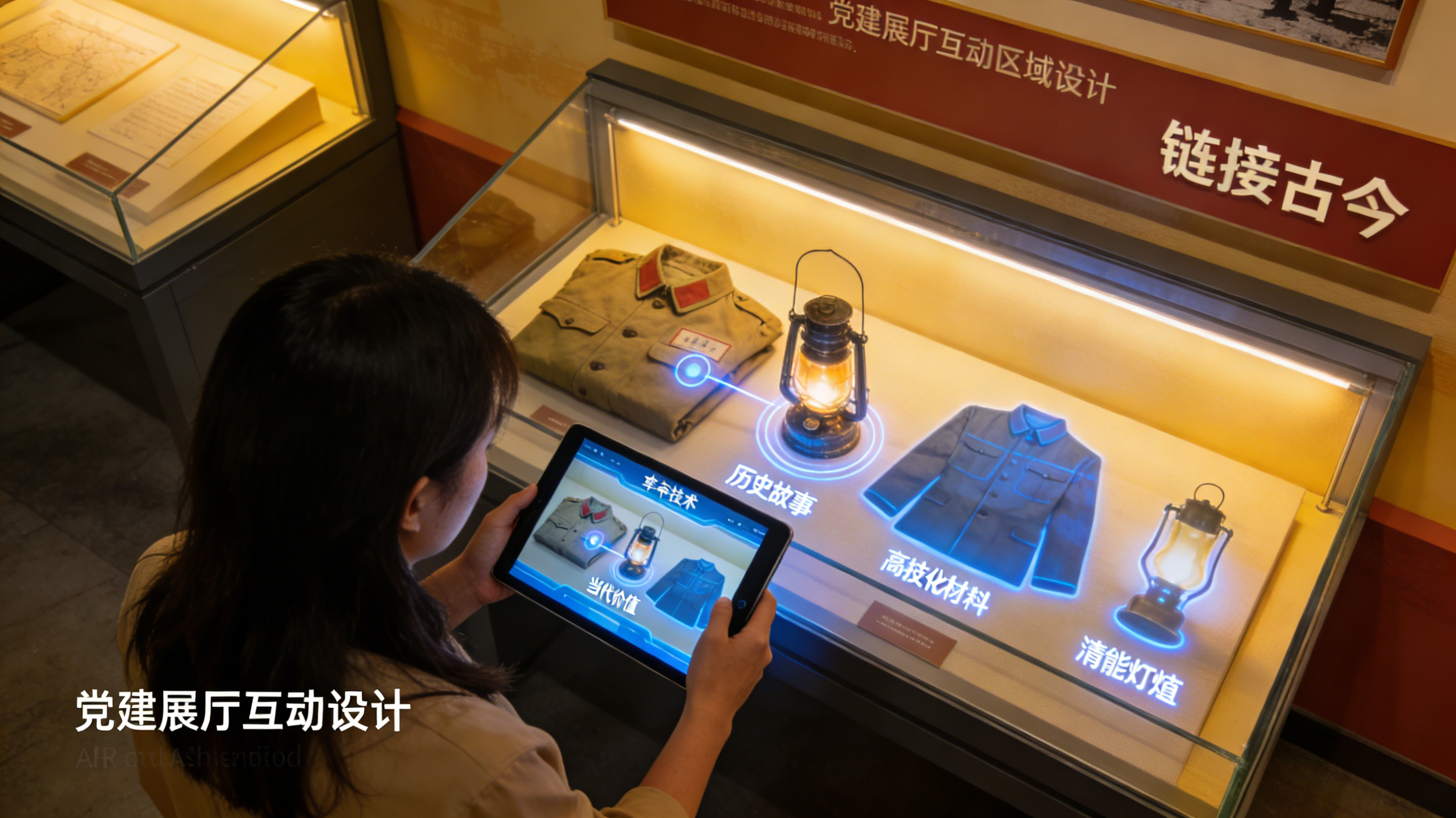 鑫时空完成哈尔滨水务党建学院展厅项目，800㎡空间打造沉浸式党建体验新标杆